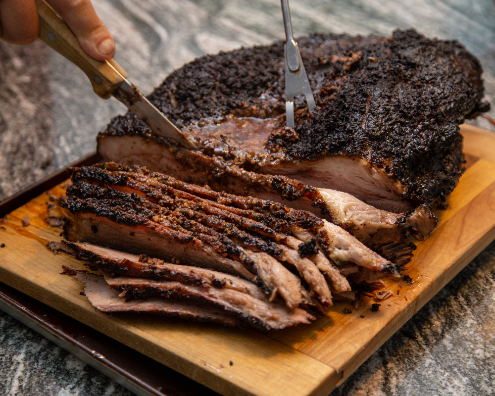 Slow-Cooked Brisket